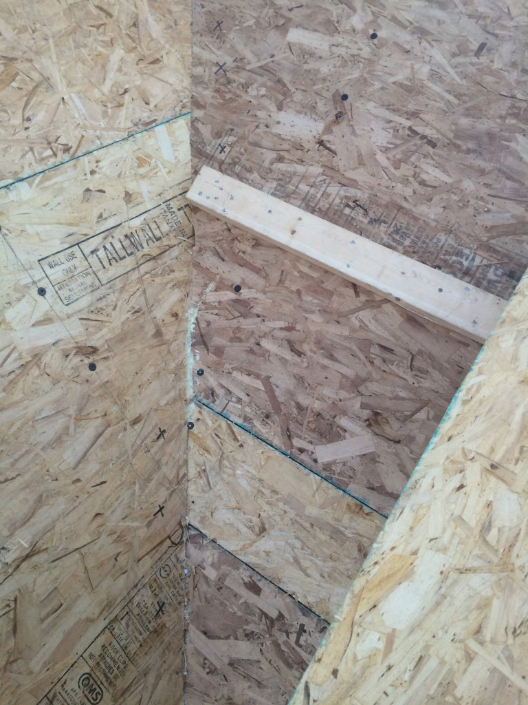 Pre-cut roof SIP